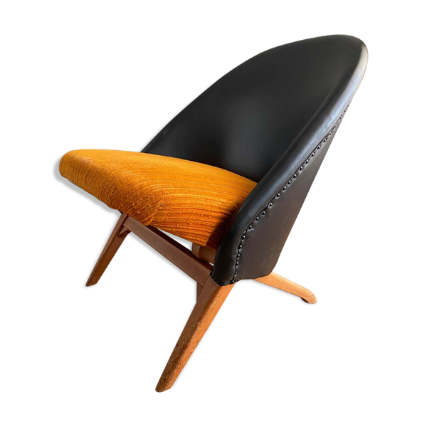 Fauteuil par Theo Ruth pour Artifort années 1950