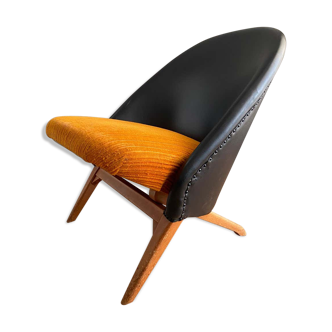 Fauteuil par Theo Ruth pour Artifort années 1950