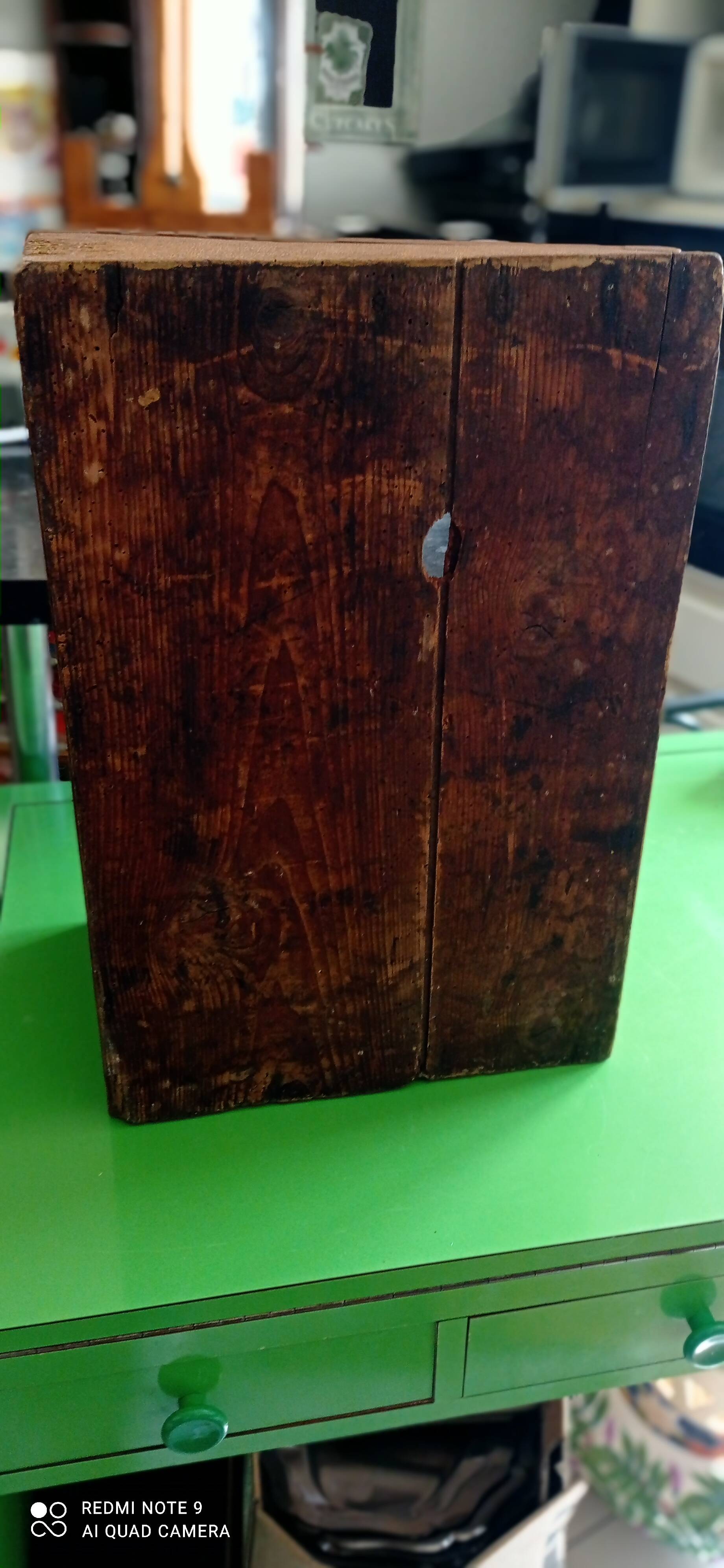 Old vintage display case