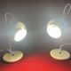 Pair of Eye-Ball lamps, "Aluminor", 1970s