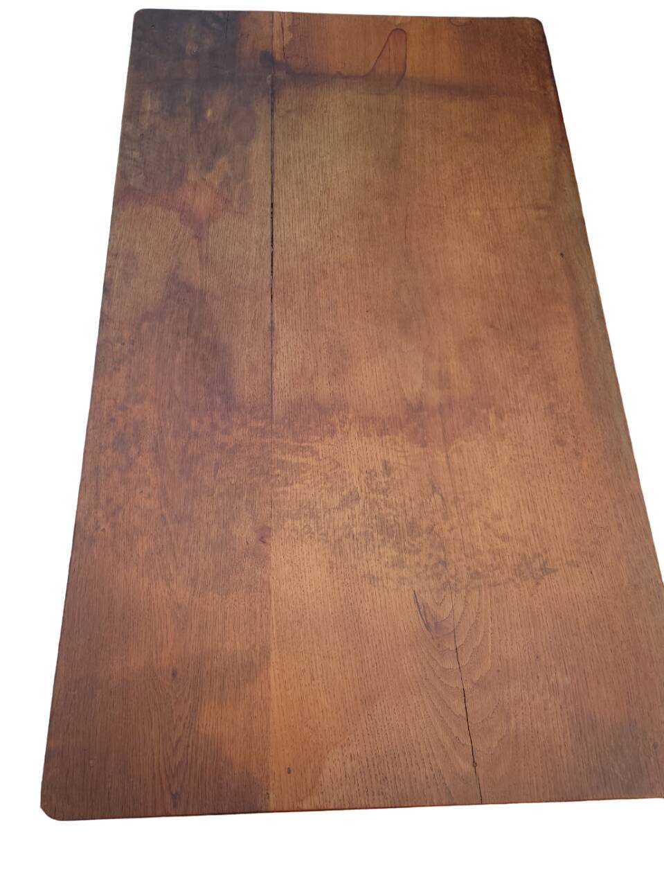 Solid oak sales desk, 1930