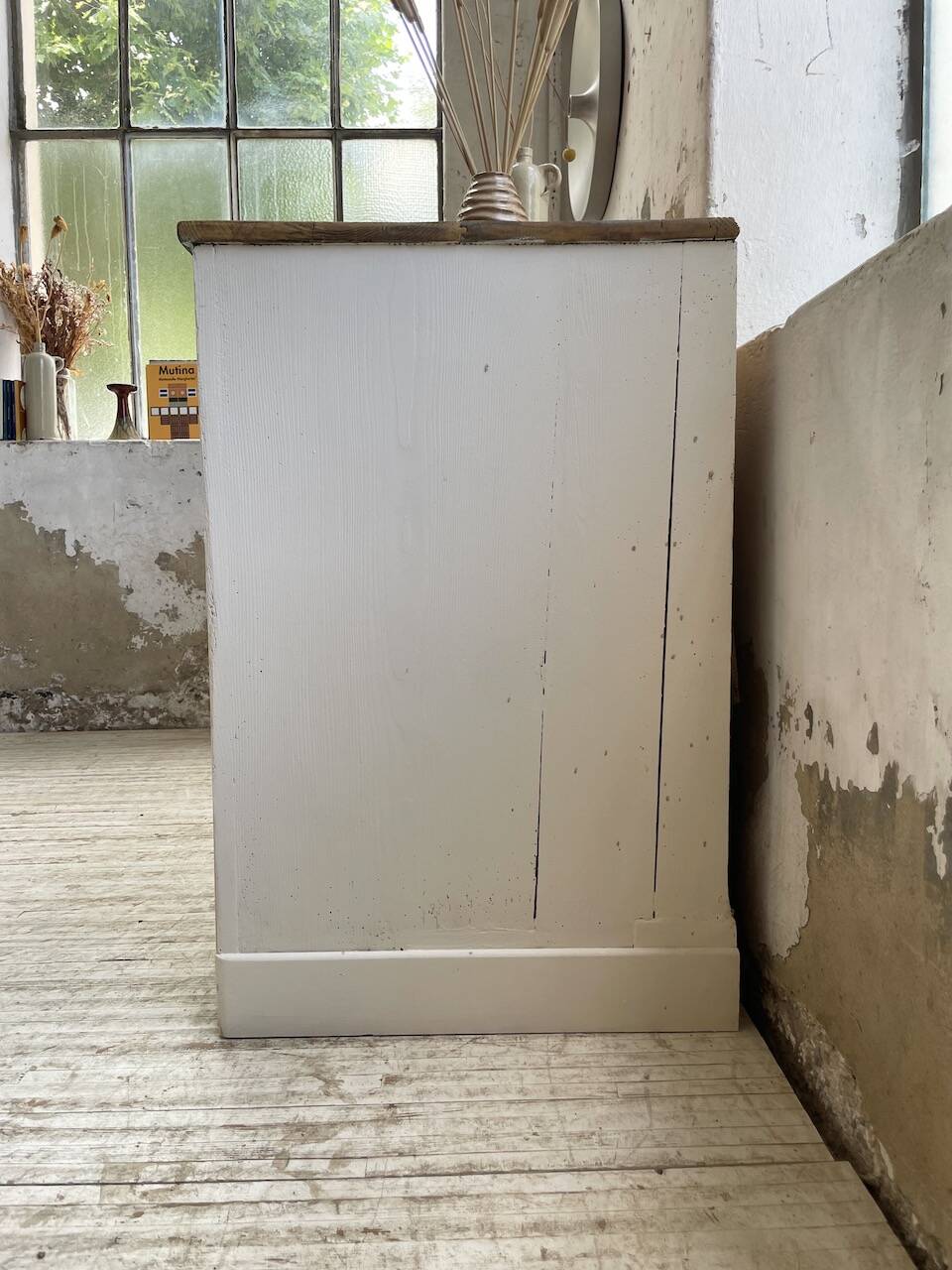 White patina sideboard craft furniture