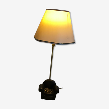 Bronze lamp by Constantin