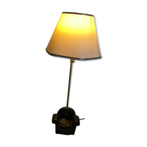 Lampe en bronze par Constantin