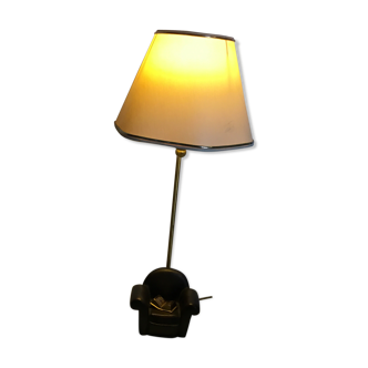 Bronze lamp by Constantin