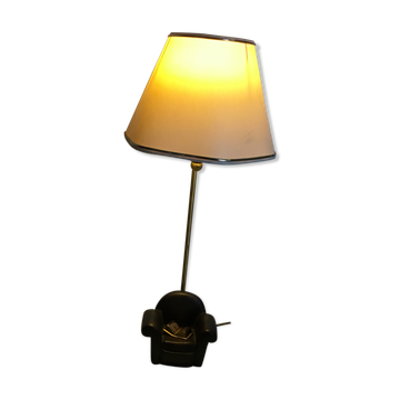 Bronze lamp by Constantin