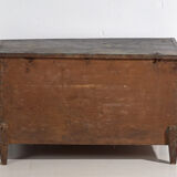 Old hand-painted mallet – Central Europe (circa 1850)