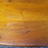 Oval farmhouse table 130 cm