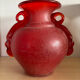 Vintage Murano glass amphora vase