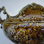Jardinière en barbotine