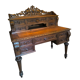 Neo-Renaissance style graduated desk