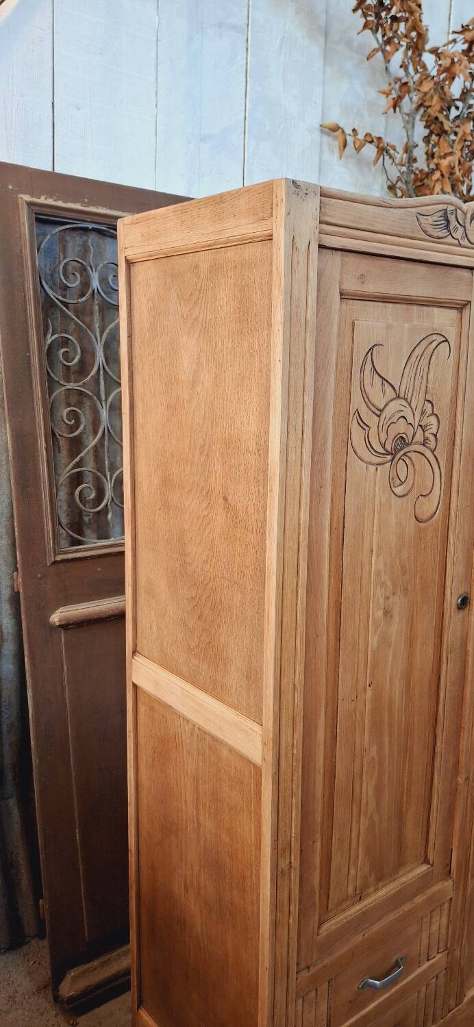 Antique wardrobe