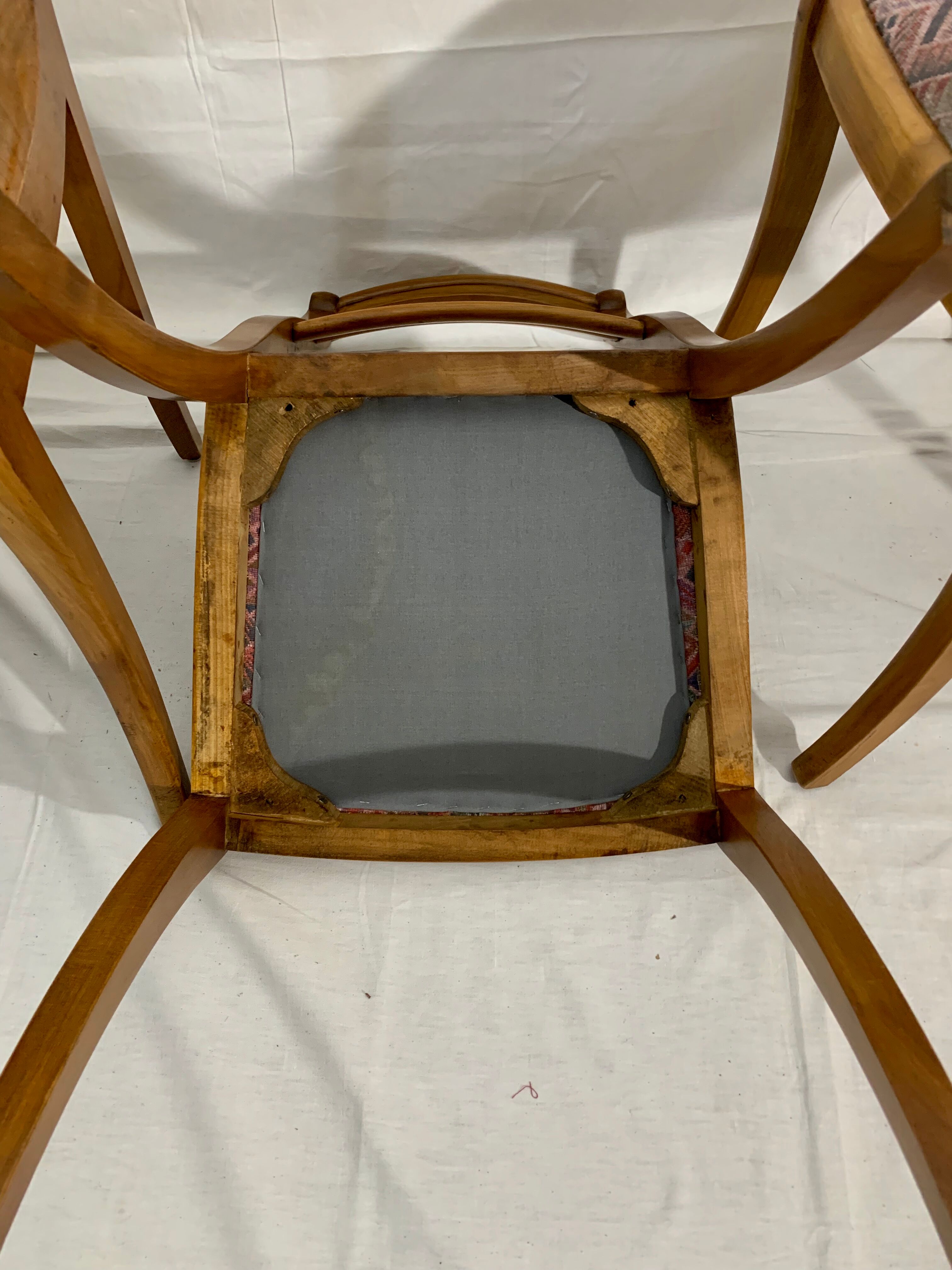 Louis Philippe chairs in cherry