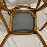 Louis Philippe chairs in cherry