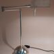 Lampe à bras pivotant en laiton Sölken Leuchten année 70