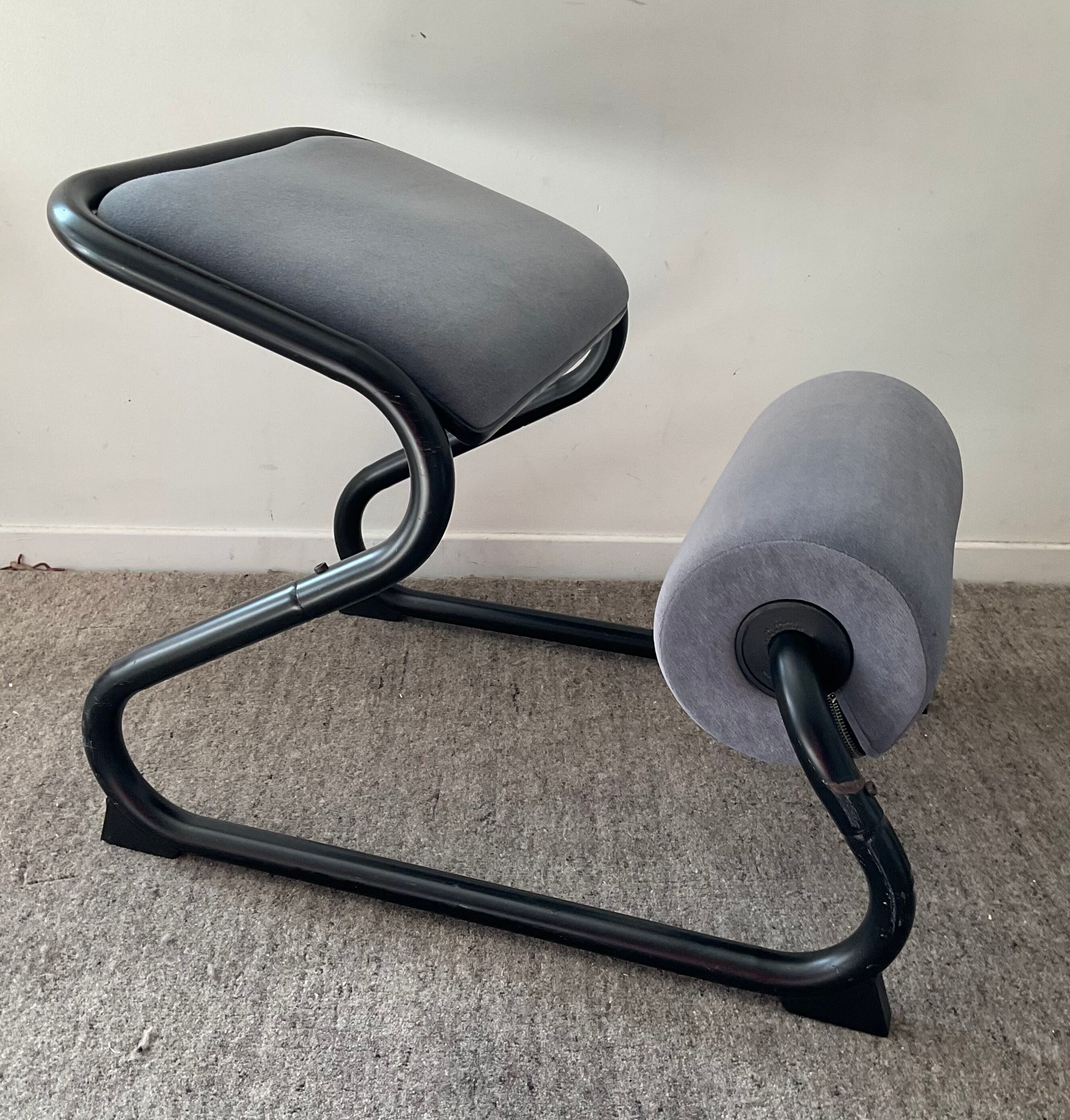 Hag Vintage Ergonomic Stool By Svein Gusrud & Hans Mengshoel