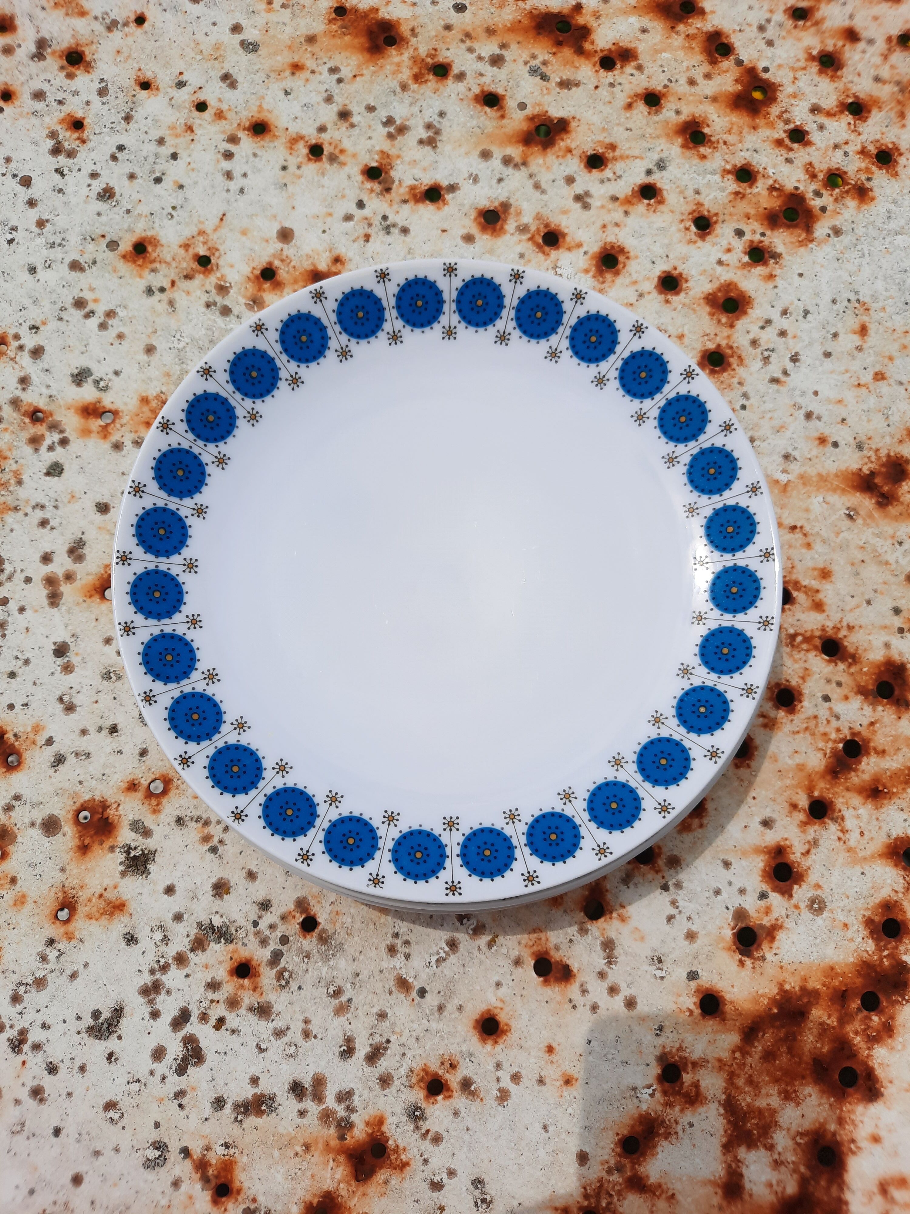 9 Thomas dessert plates