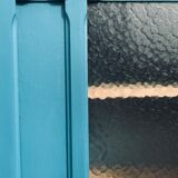 Glass-glazed Parisian wardrobe 1930