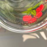 Borgonovo pitcher and glass set. Vintage 70s