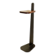 Metal and wood Pedestal