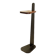 Metal and wood Pedestal