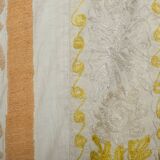 Hand knotted rug, vintage Turkish rug 152x175 cm