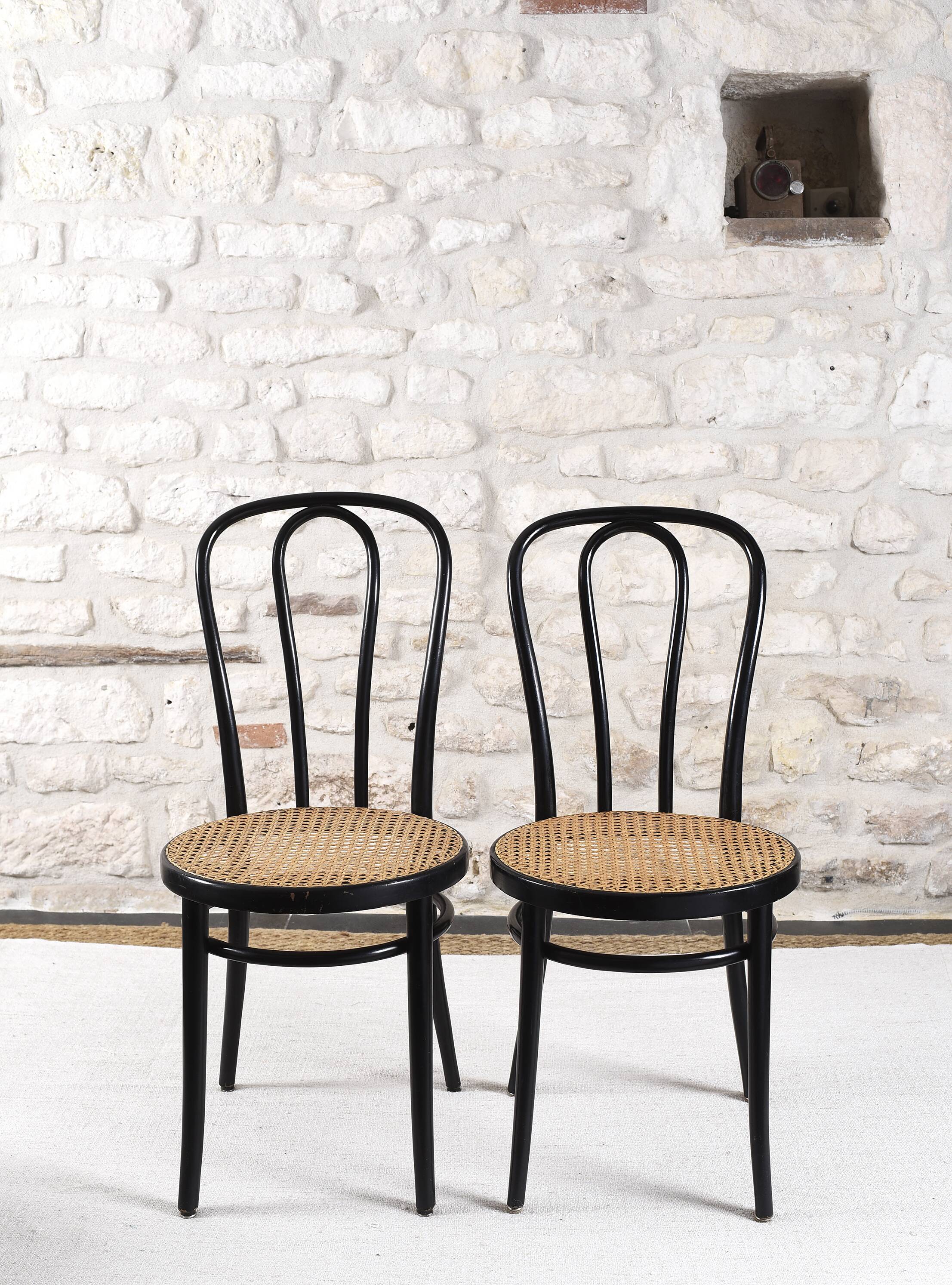 ZPM Radomsko bistro chairs 1960