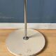 Cream taupe 70s vintage Philips space age floor lamp