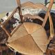 Old Provencal armchair
