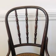 Paire de chaises signées Thonet
