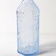 Vintage Light Blue Bottle / Country Home Fiesole Bottle 720ml / Bormioli