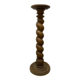 Twisted wooden column