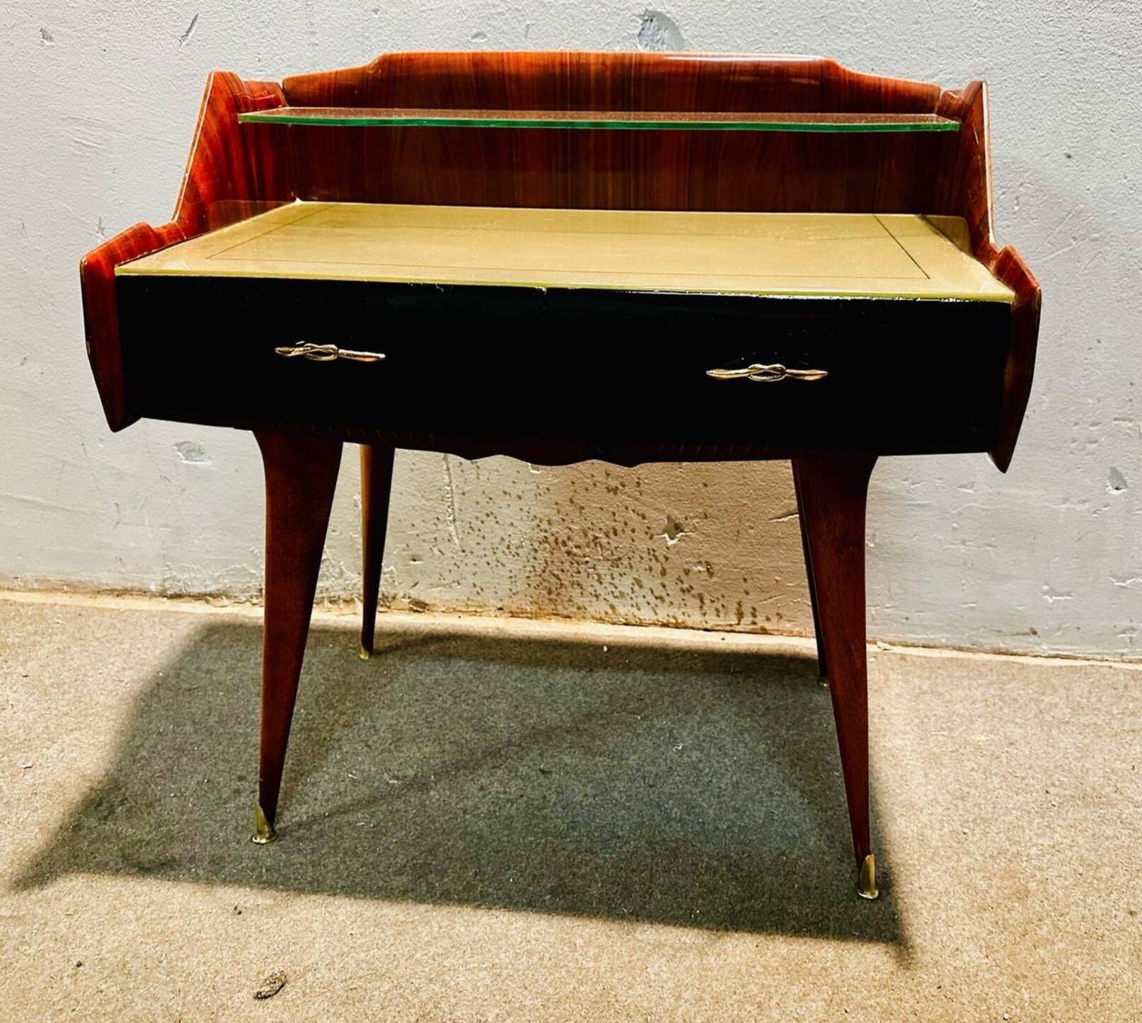 Comodini in legno, anni '60, set di 2