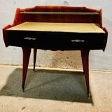 Comodini in legno, anni '60, set di 2
