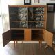 Vitrine vintage scandinave