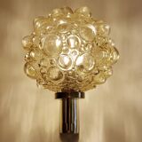 Vintage Limburg Glass Bubble Wall Lamp