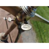 Pair of bronze shop shelves 1900 Siegel Paris