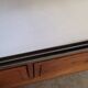 Shop counter display cabinet with old drawers, 1900s