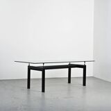 Table LC6 by Le Corbusier, Cassina, Italy, design 1929