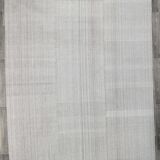 Handmade solid vintage rug 312x386cm