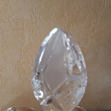 Decanter carafe wine with crystal handle