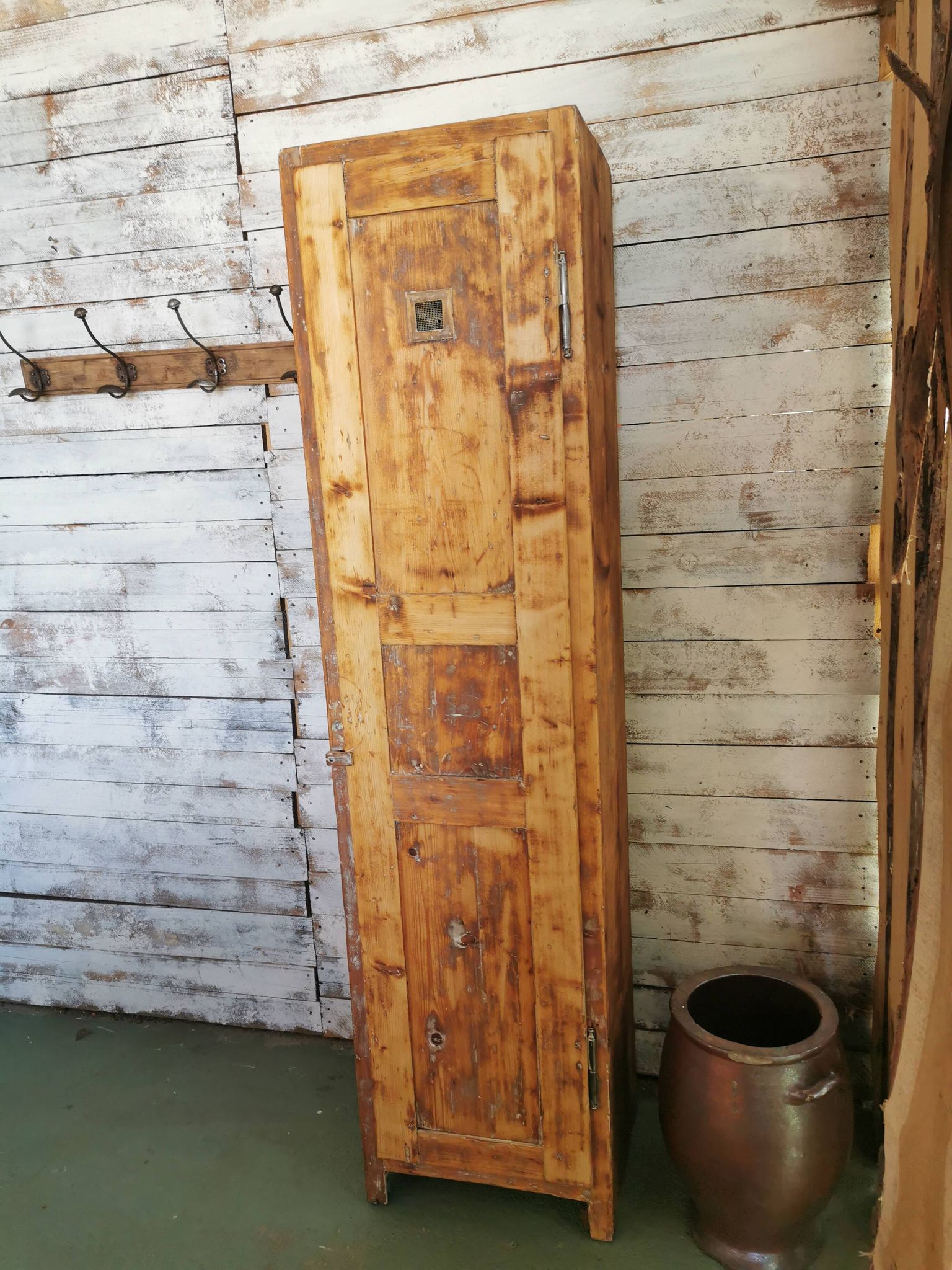 Old military locker
