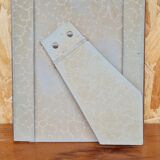 Beveled mirror photo frame