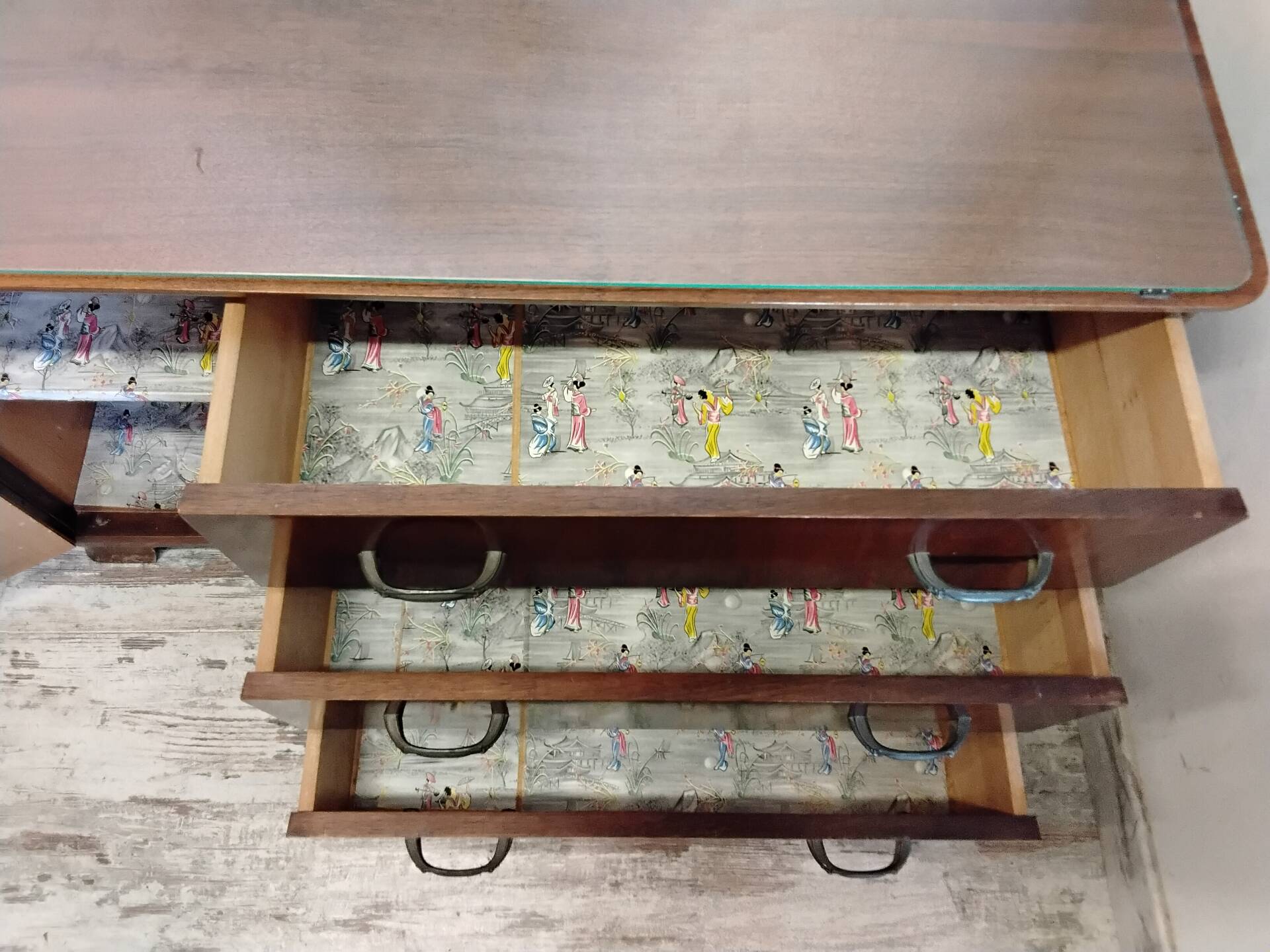 Vintage wooden buffet