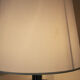 1950s vintage chromed table lamp