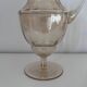 Carafe en verre irisé 