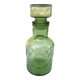 1970s Bubble glass and coloured orangeade jug