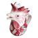 Ceramic rooster pitcher – Lismat Deruta Assisi – Italy