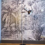 Vintage Staff floor lamp