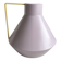 Vase Lilac Purple Yellow Pastel Kave Home Minimalist